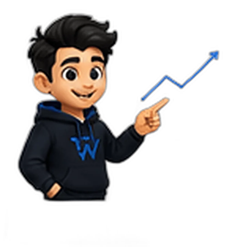 Tid, the TidWeb mascot, building a custom WordPress website