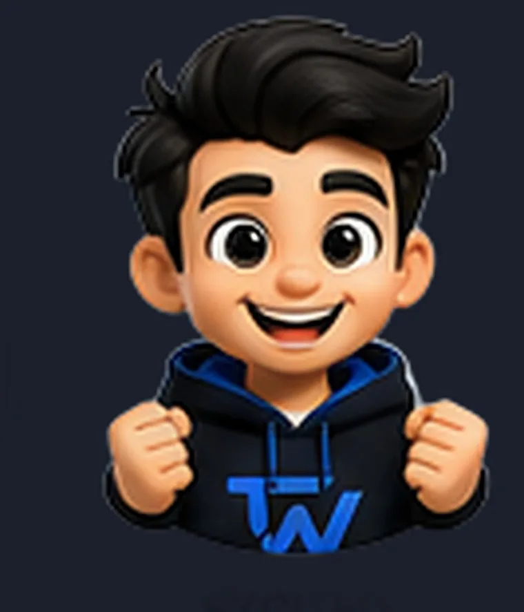 Tid, the TidWeb mascot, inviting visitors to request a free website quote