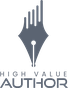 High Value Author logo
