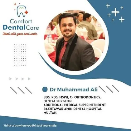 Dr Muhammad Ali, Dental Surgeon