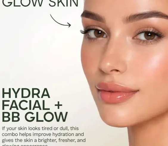 Radiant, healthy skin after Oslo Aesthetics facial treatment