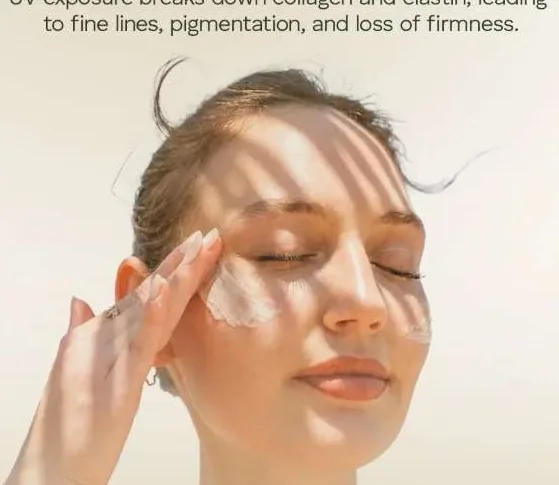 Sun damage and SPF protection