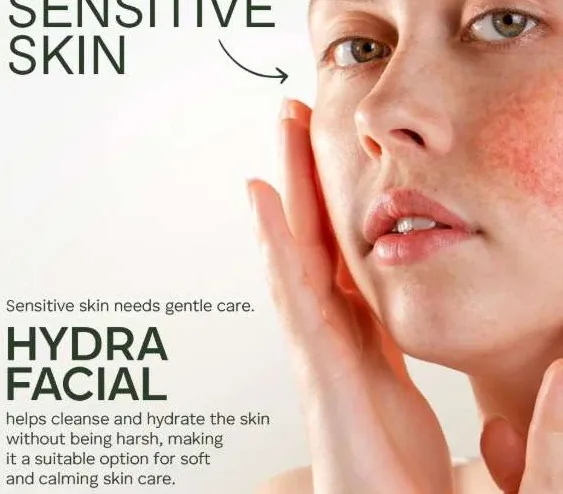 Sensitive skin treatment