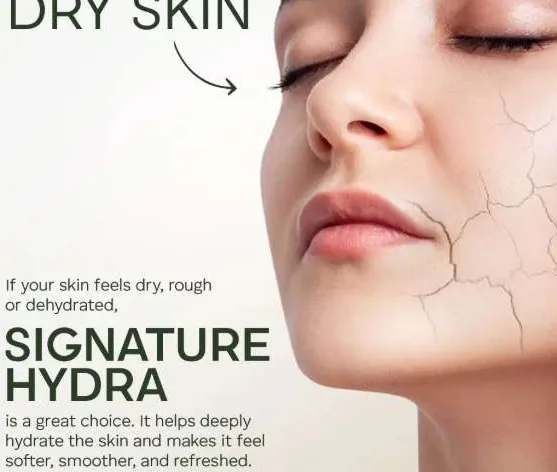 Dry skin treatment